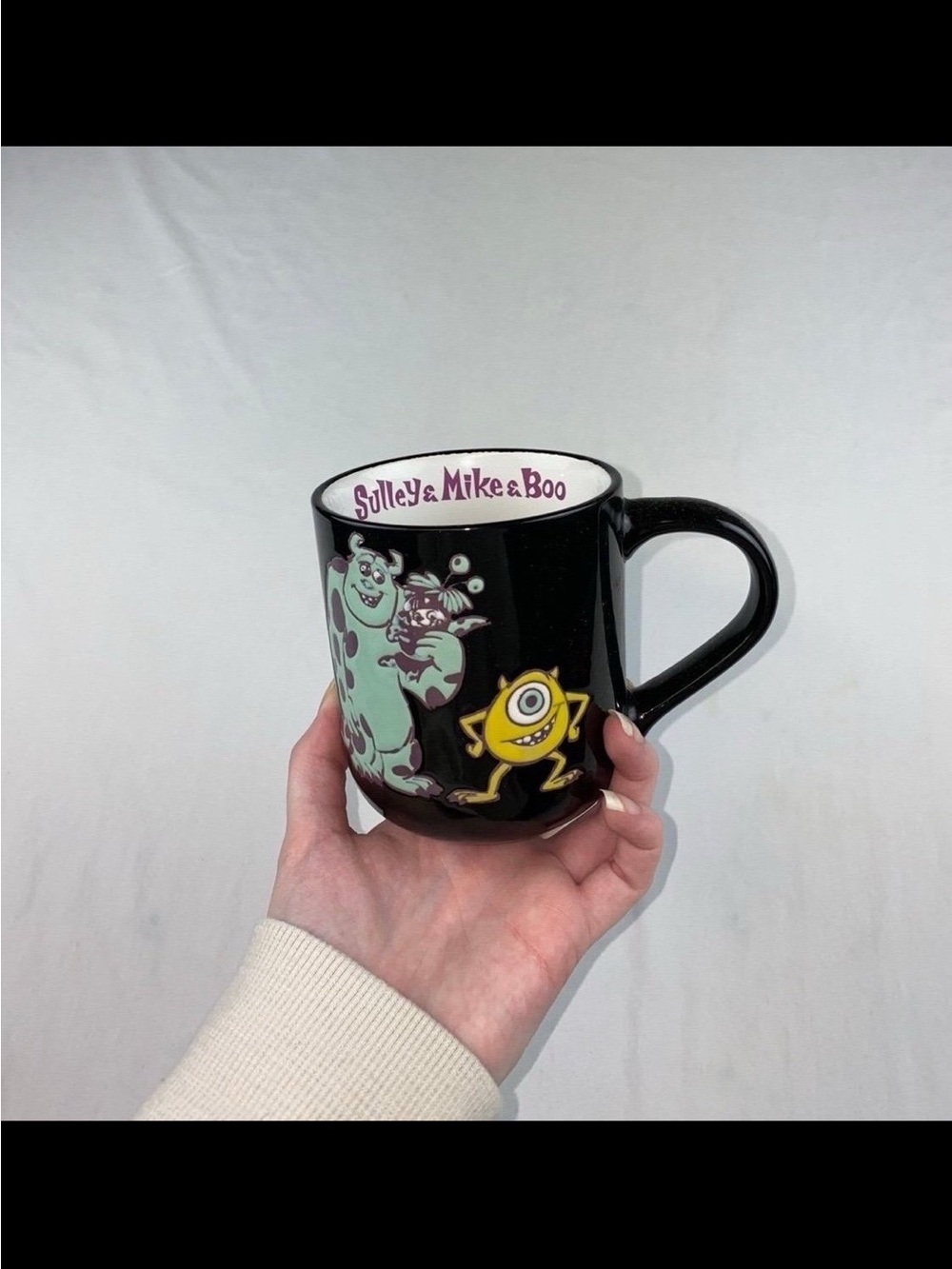 Disney Monsters Inc Mug